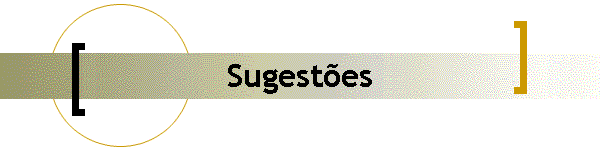 Sugestes